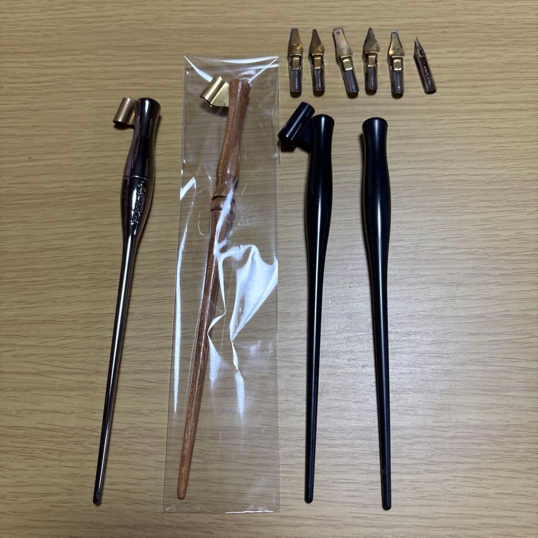 カリグラフィー教材セット