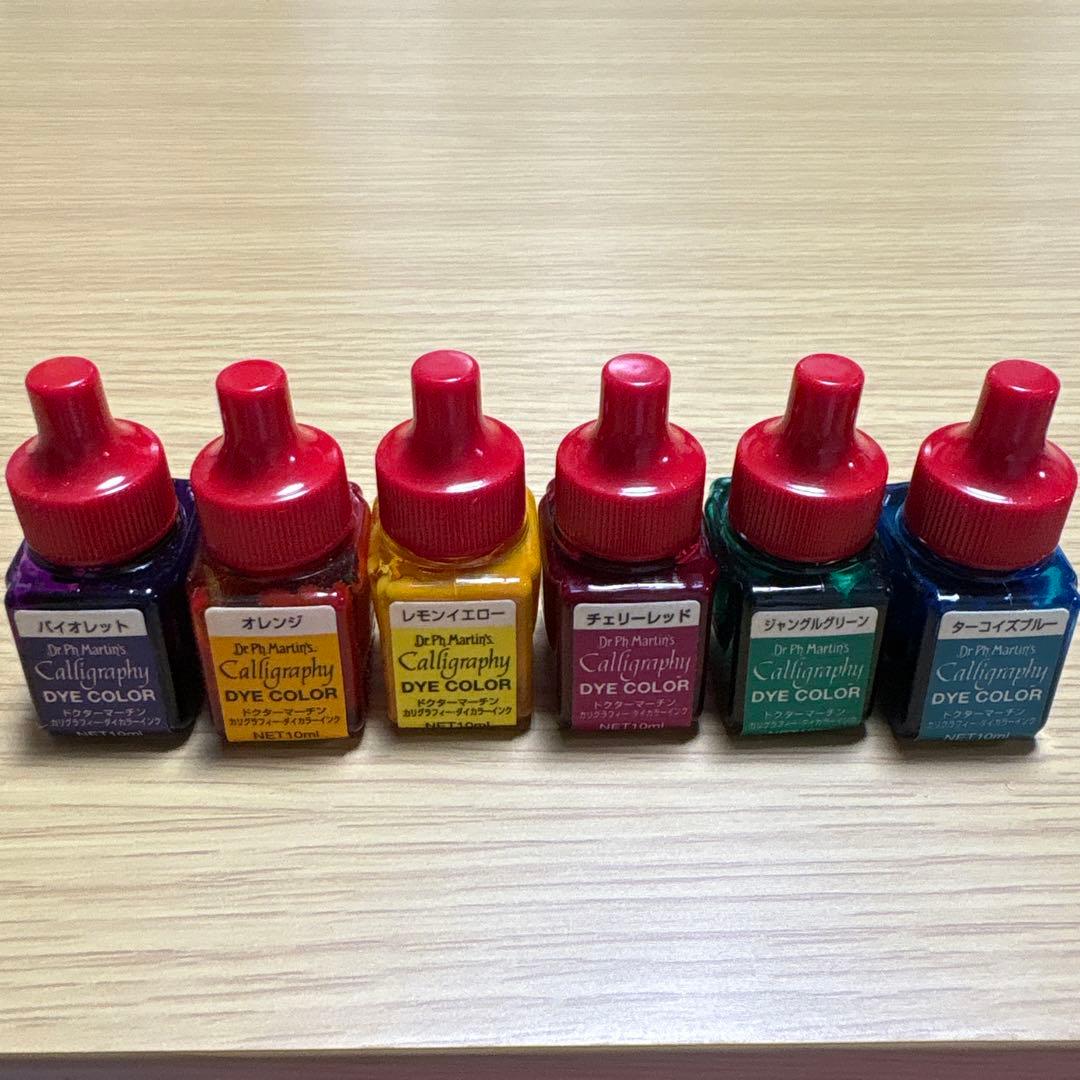 カリグラフィー教材セット