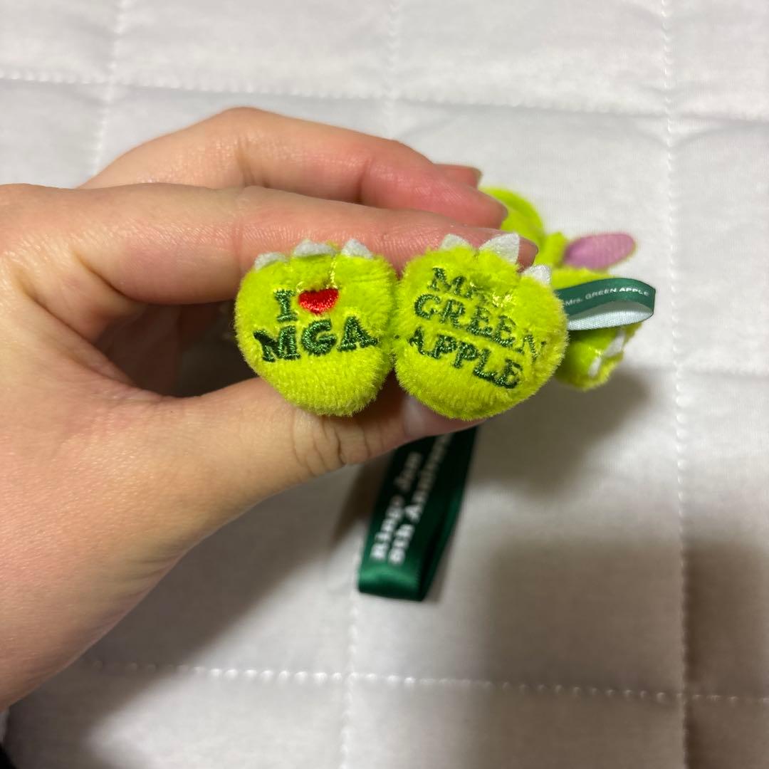 n*h様 【値下げ可⭕️】Mrs. GREEN APPLE メメルキーホルダー