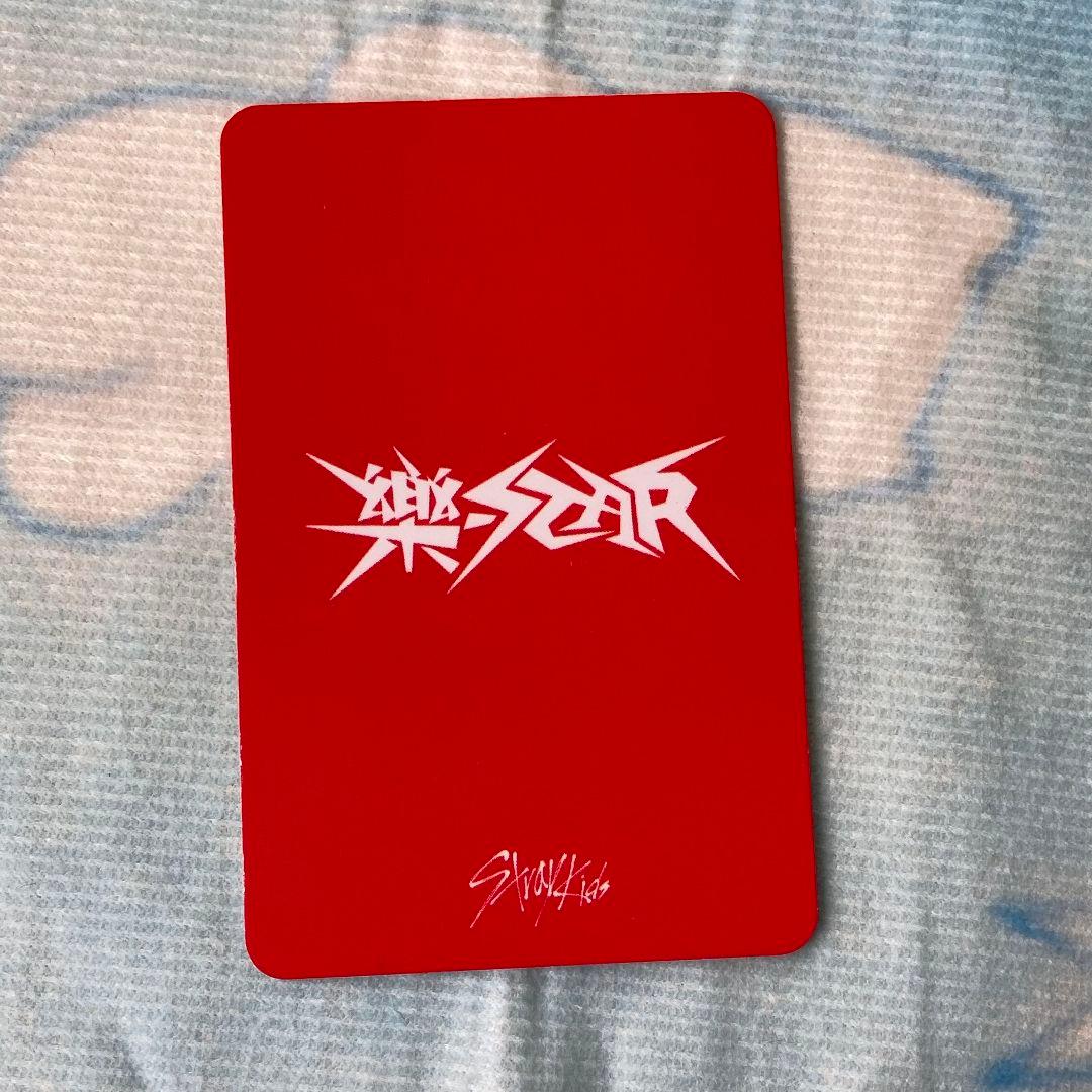 StrayKids バンチャン SKZ 樂STAR ストリーミング トレカ