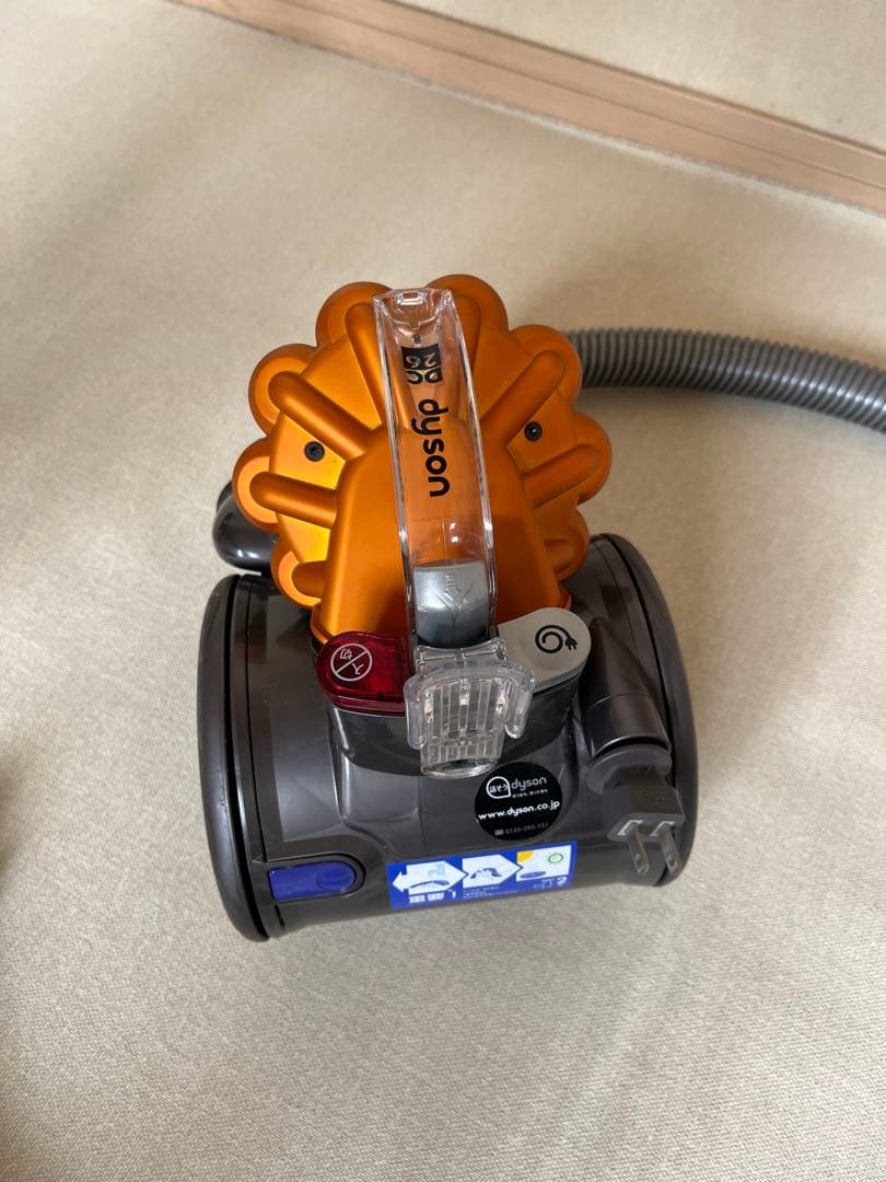 ダイソン掃除機　DC26 アタッチメント4種付き