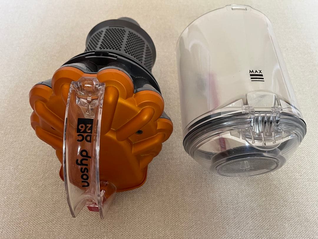 ダイソン掃除機　DC26 アタッチメント4種付き