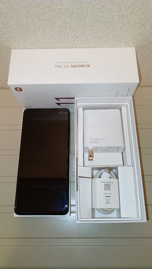 【ジャンク品】Xiaomi 11T Pro 128GB グレー SIMフリー