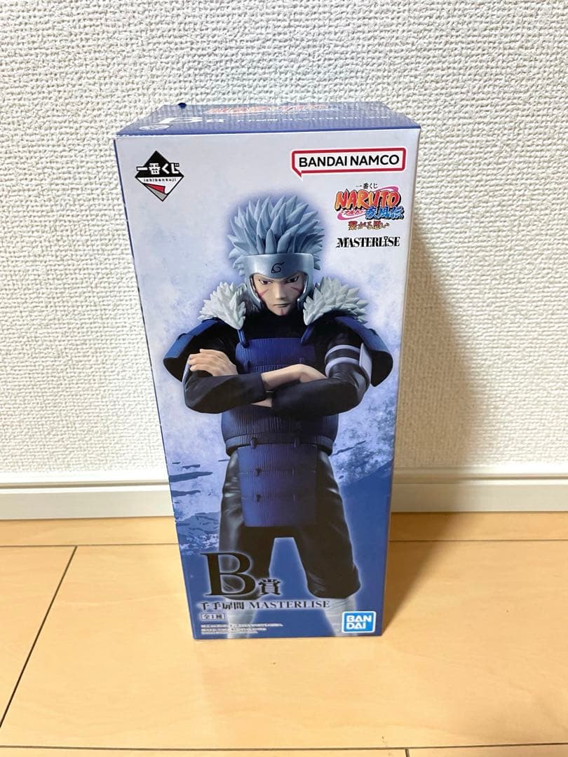 一番くじ 千手扉間 B賞 フィギュア NARUTO MASTERISE