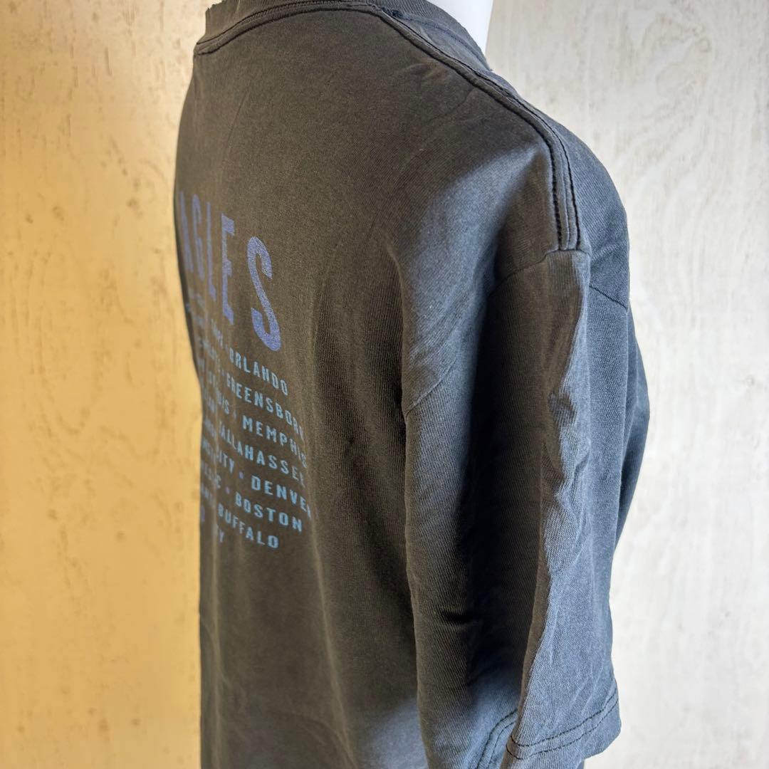 EAGLES 2003年ツアーT グットフェード　ホテルカルフォルニア　ブラック