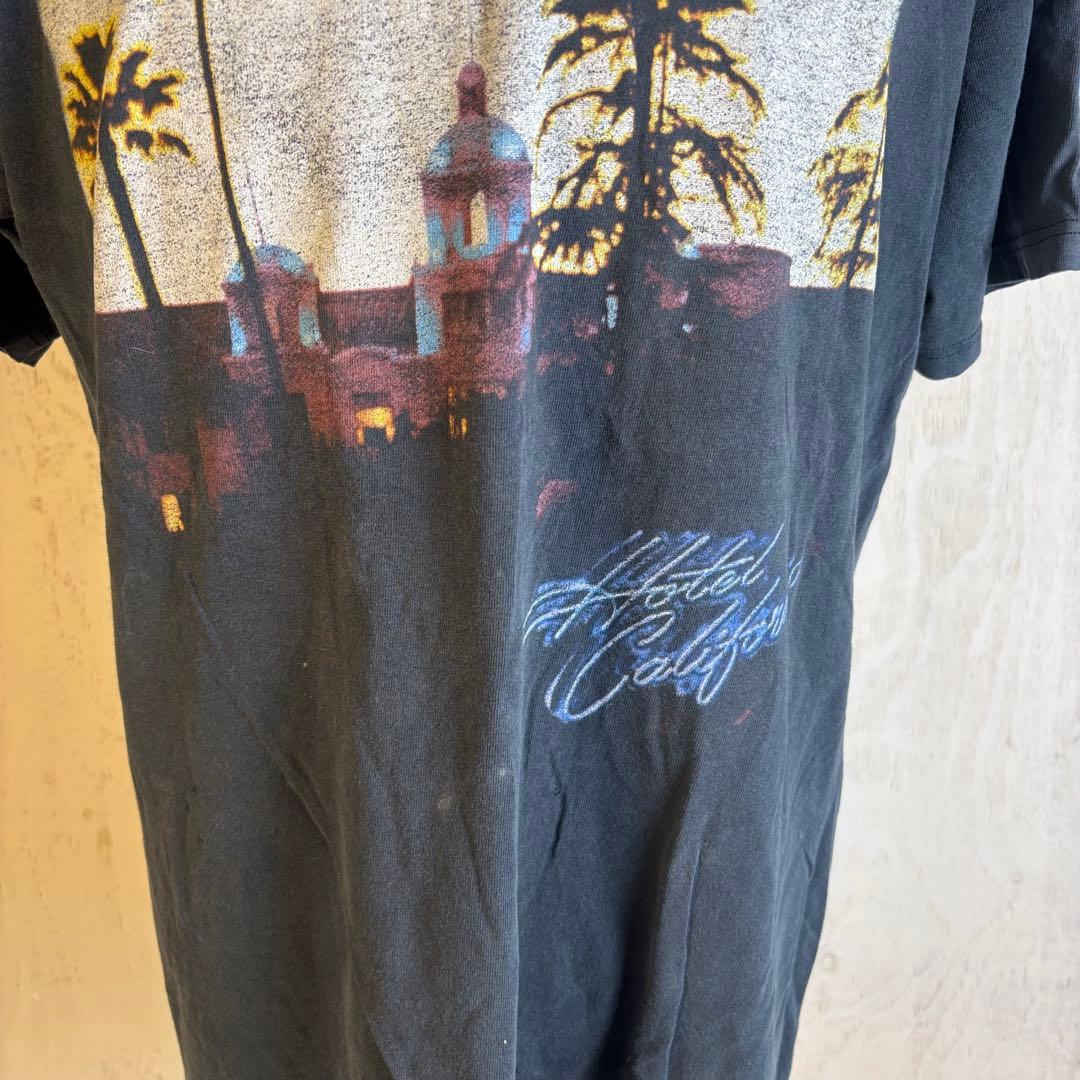 EAGLES 2003年ツアーT グットフェード　ホテルカルフォルニア　ブラック