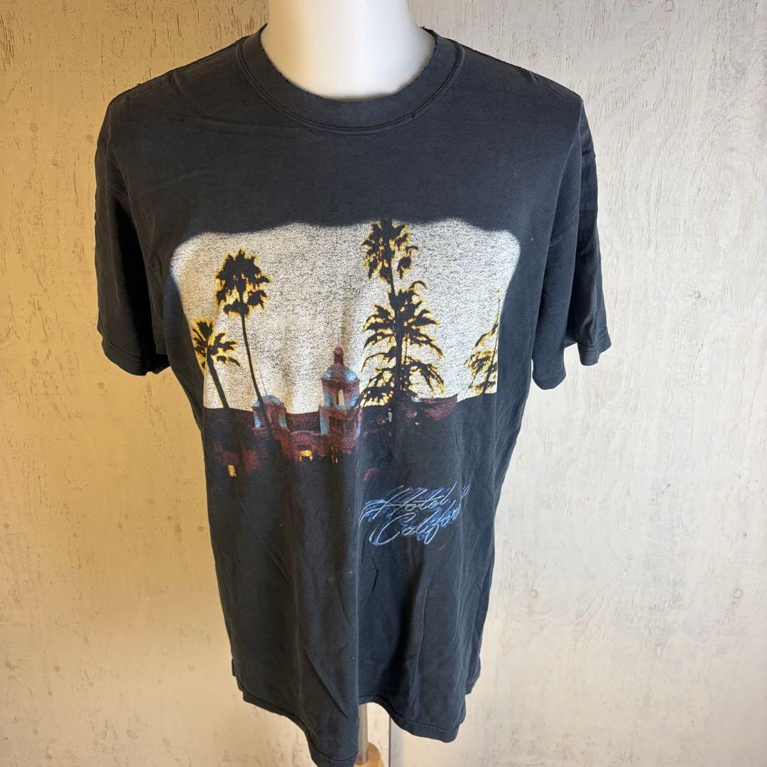 EAGLES 2003年ツアーT グットフェード　ホテルカルフォルニア　ブラック