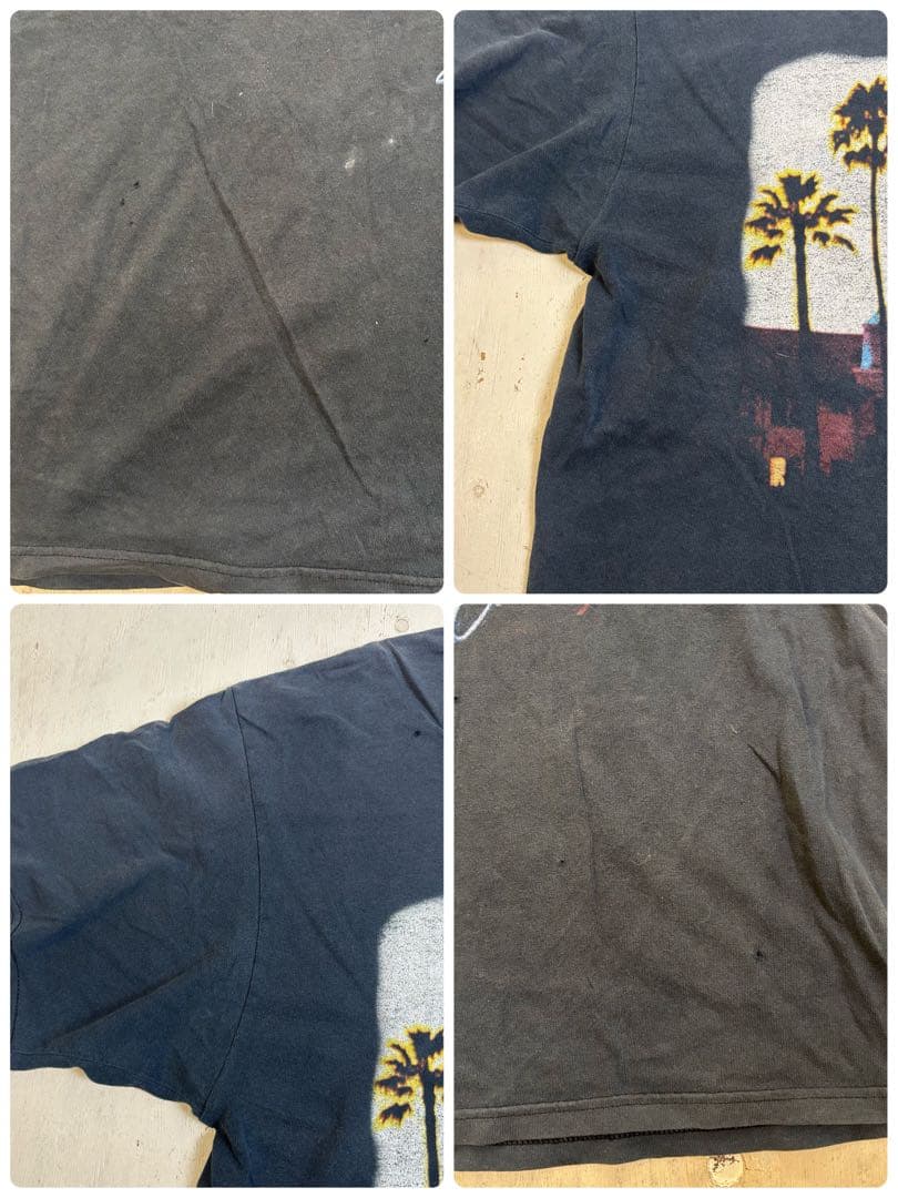 EAGLES 2003年ツアーT グットフェード　ホテルカルフォルニア　ブラック