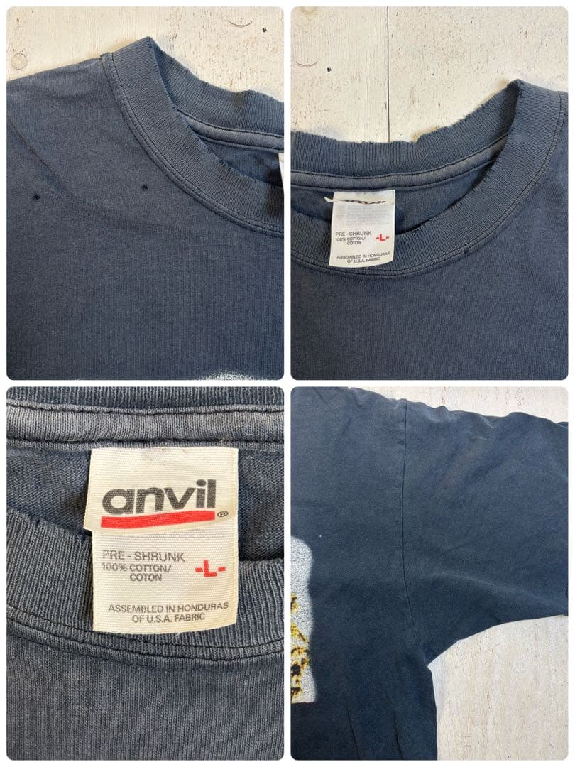 EAGLES 2003年ツアーT グットフェード　ホテルカルフォルニア　ブラック