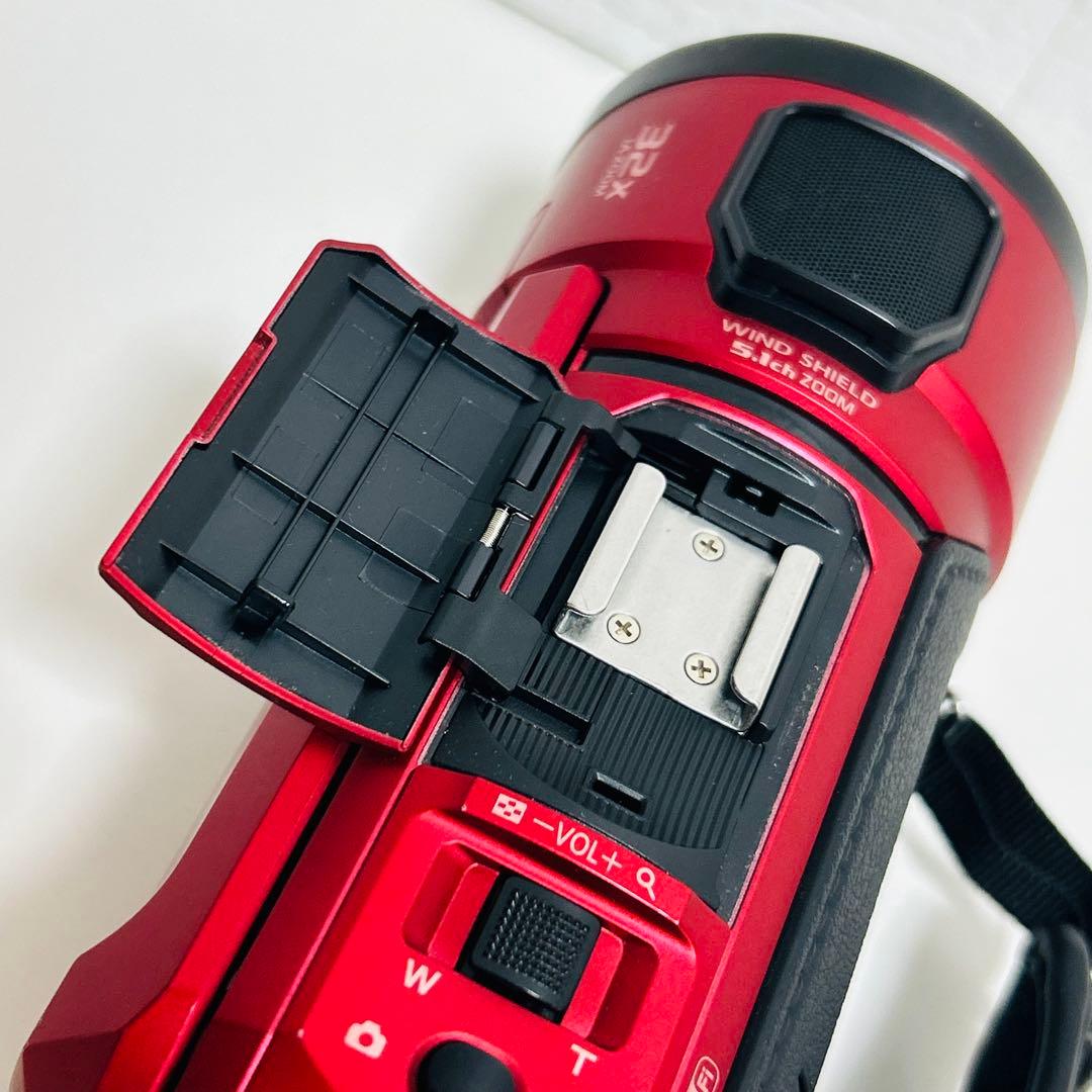 【美品】Panasonic 4K ビデオカメラ あとから補正 HC-VX1M-R