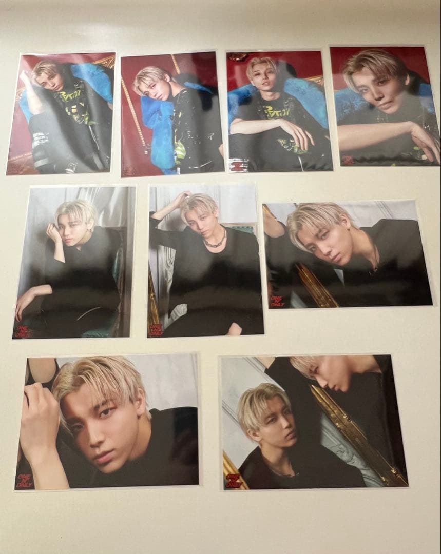 one n' only HAYATO 高尾颯斗　生写真セット　60枚　被りなし