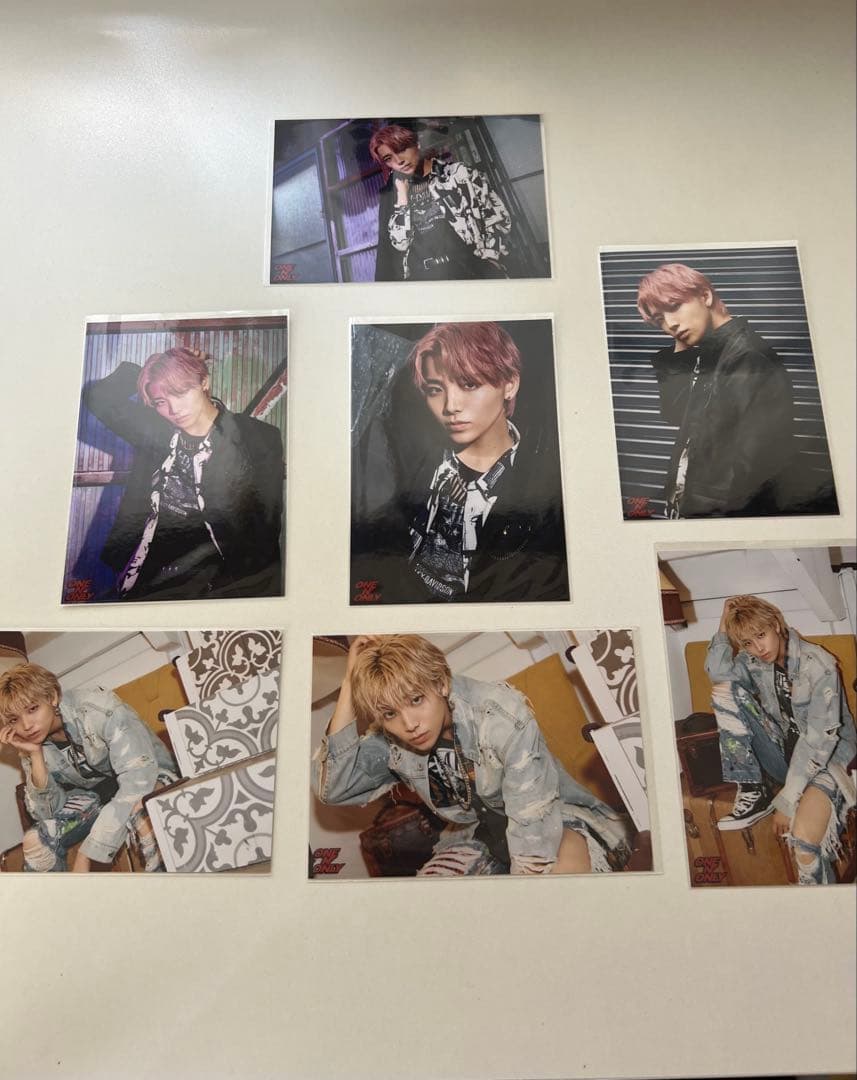 one n' only HAYATO 高尾颯斗　生写真セット　60枚　被りなし