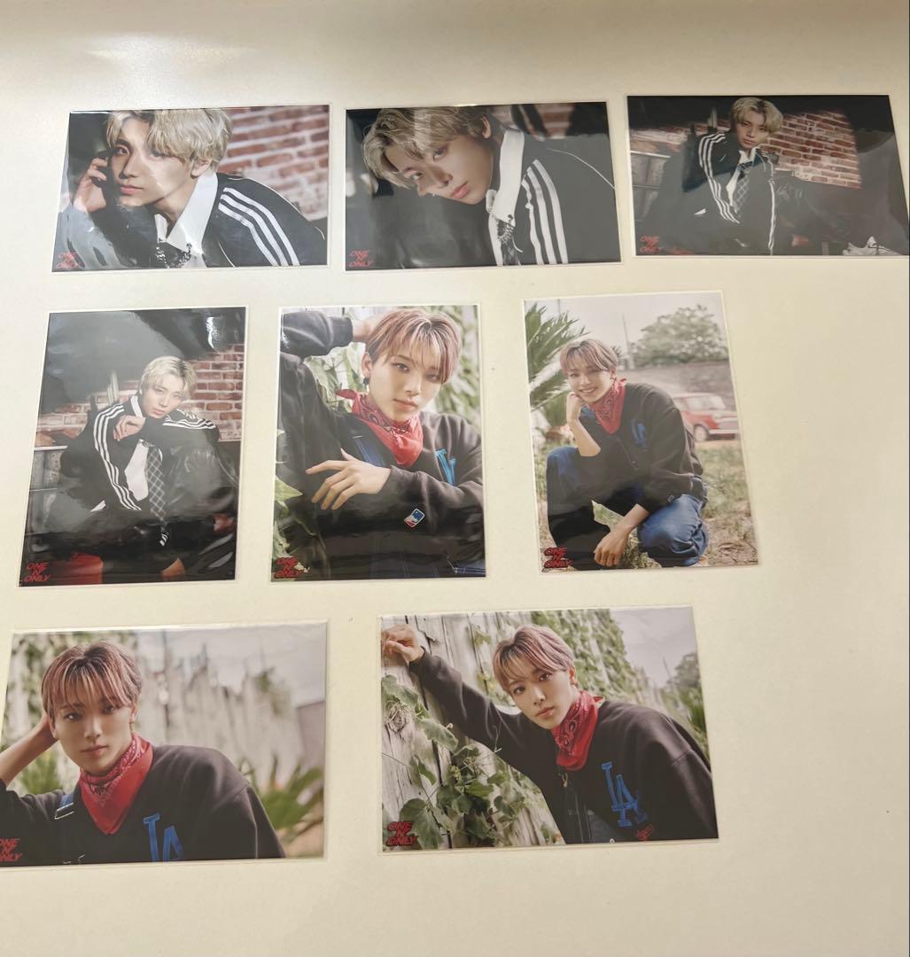 one n' only HAYATO 高尾颯斗　生写真セット　60枚　被りなし