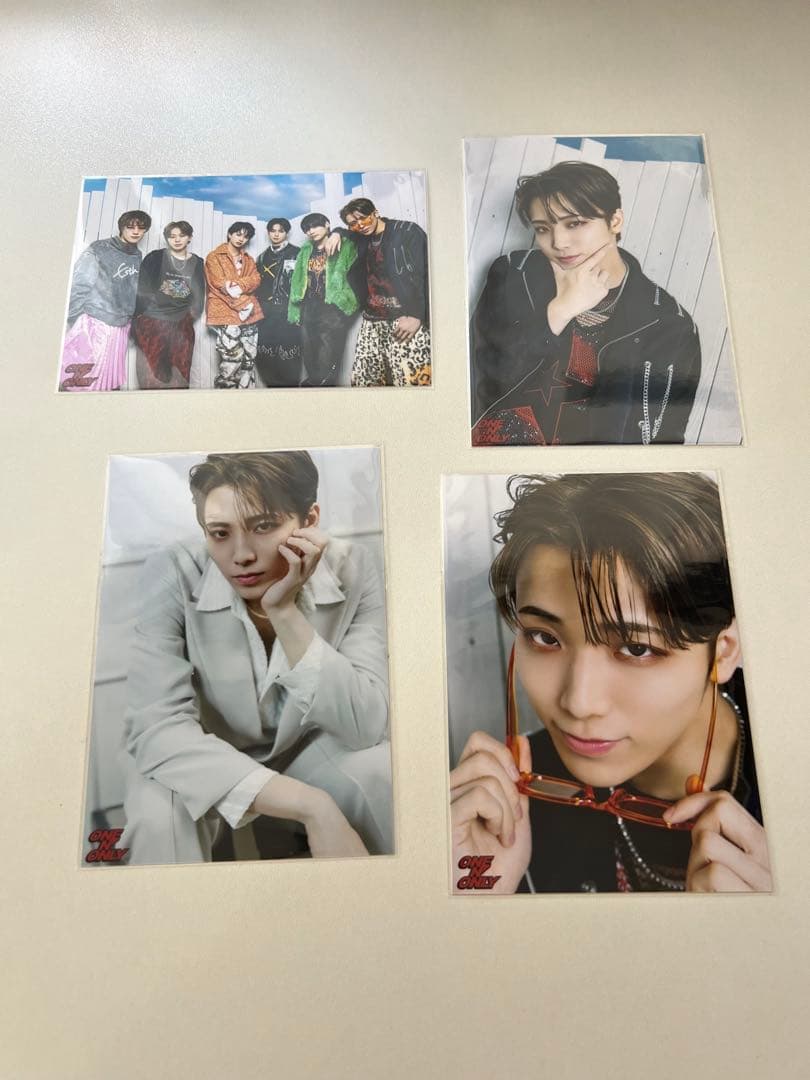 one n' only HAYATO 高尾颯斗　生写真セット　60枚　被りなし