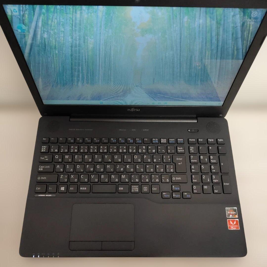 2022年 ノートパソコン 富士通 新品SSD Office Windows11