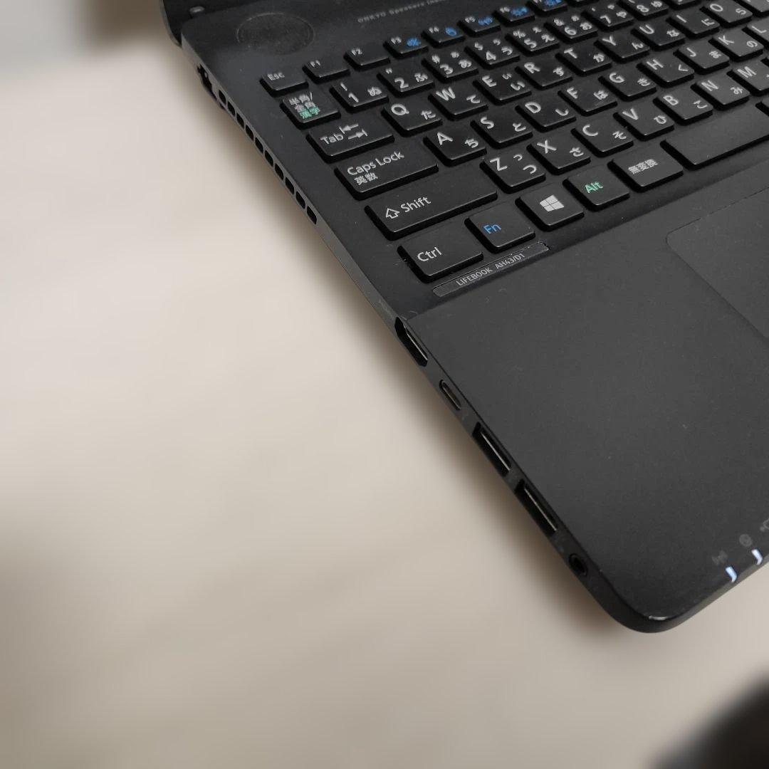 2022年 ノートパソコン 富士通 新品SSD Office Windows11