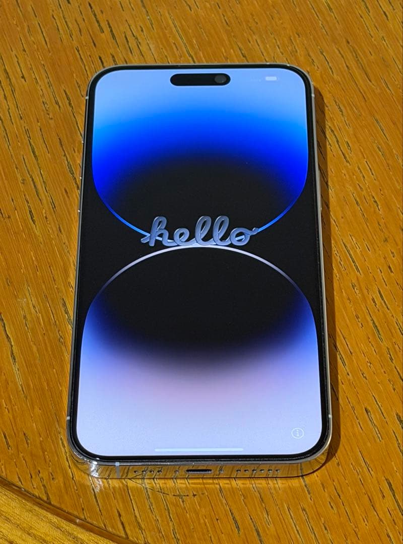 iPhone 14 Pro Max 128GB シルバー SIMフリー