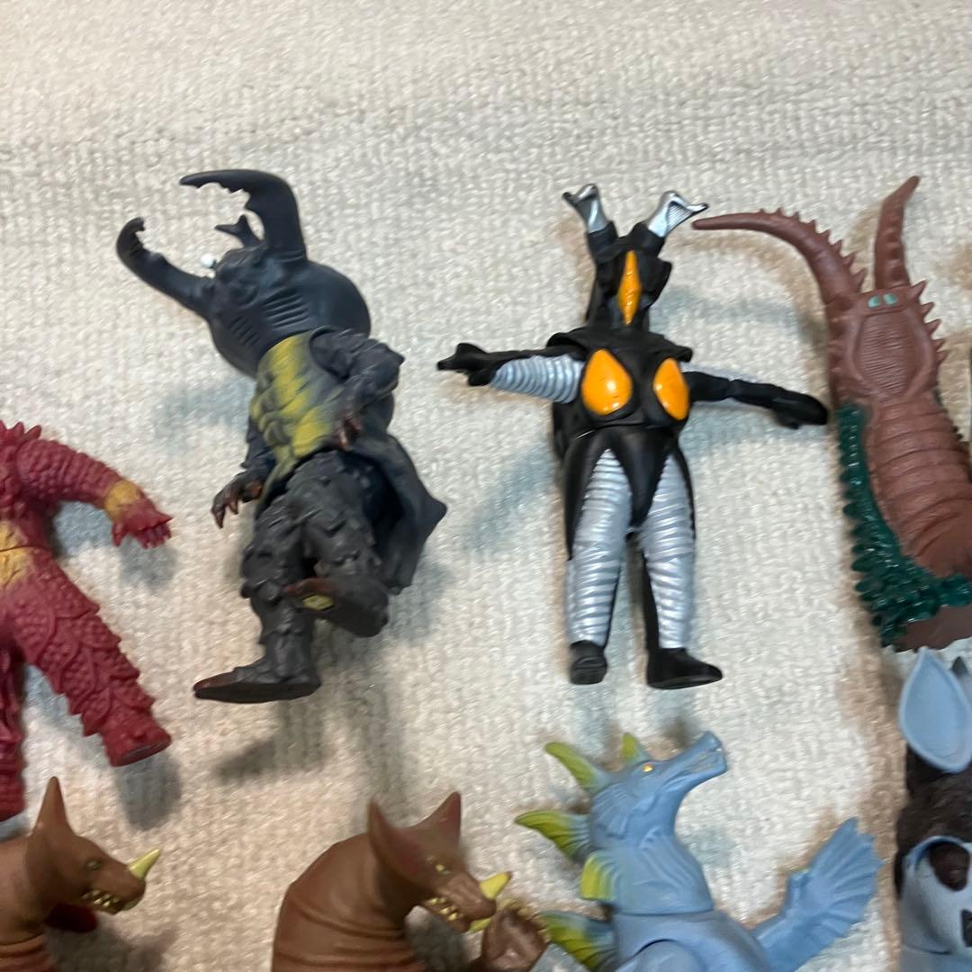 【まとめ売り】ウルトラマン怪獣超獣ソフビ22体　平成後半　おもちゃ玩具円谷英二
