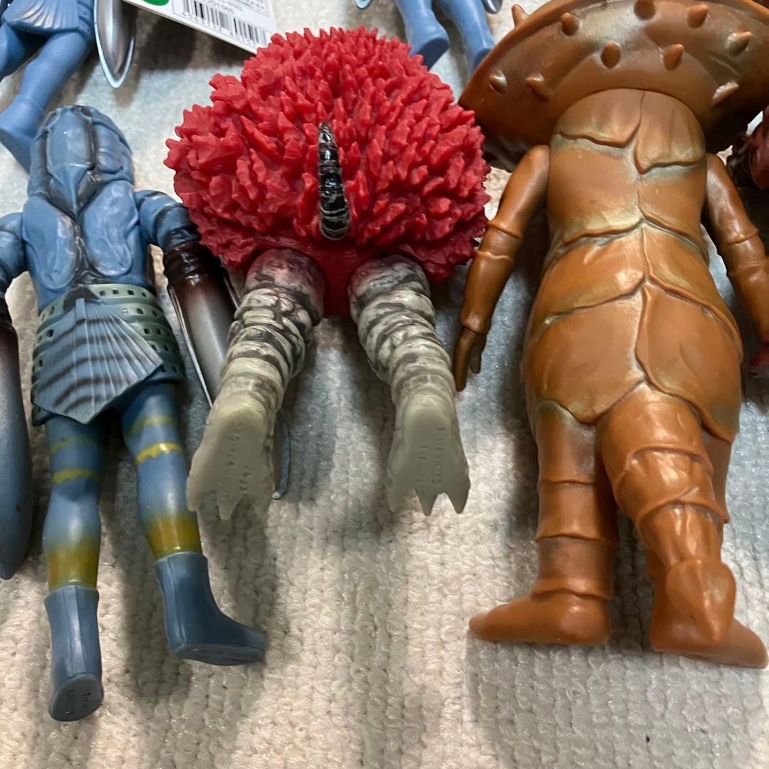 【まとめ売り】ウルトラマン怪獣超獣ソフビ22体　平成後半　おもちゃ玩具円谷英二
