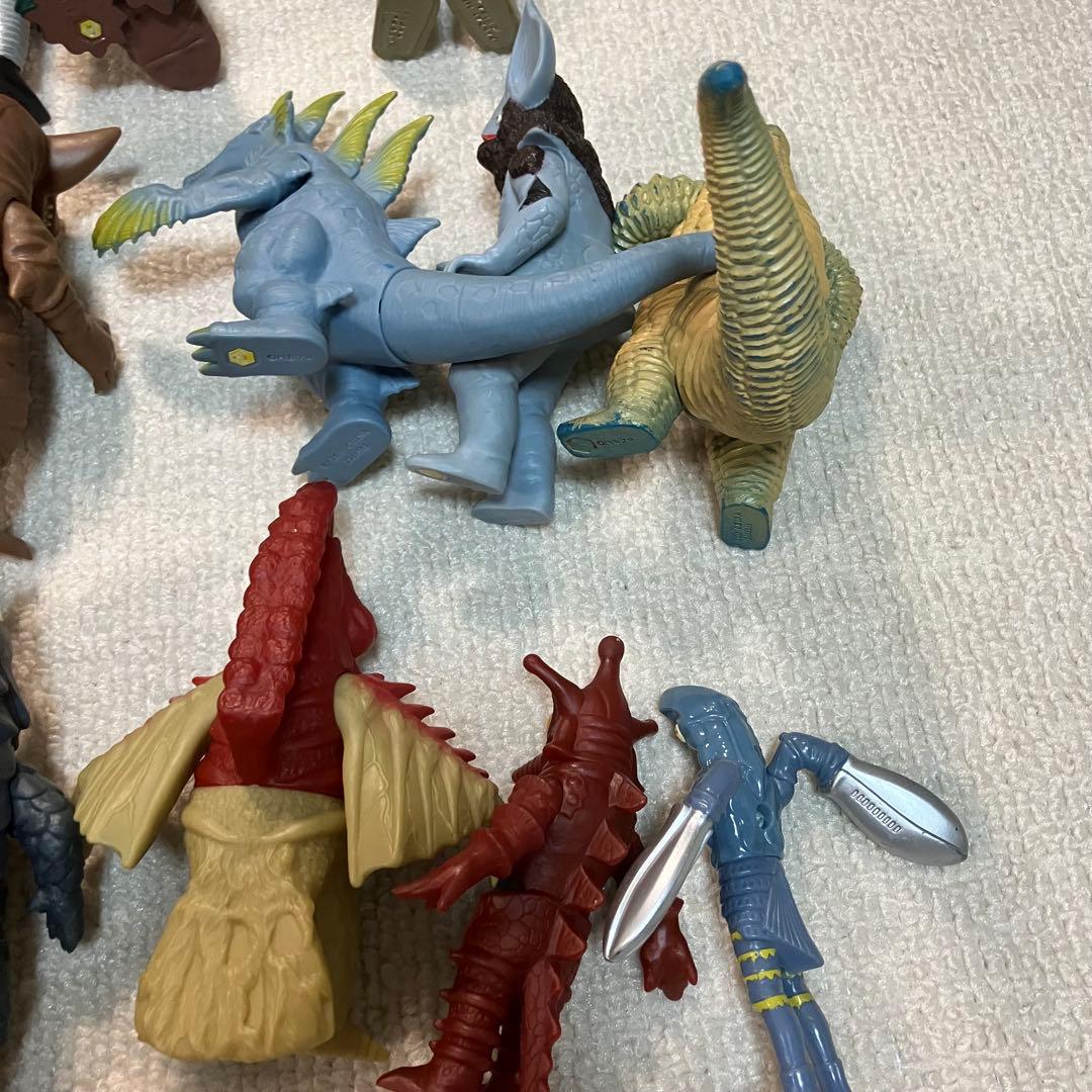 【まとめ売り】ウルトラマン怪獣超獣ソフビ22体　平成後半　おもちゃ玩具円谷英二