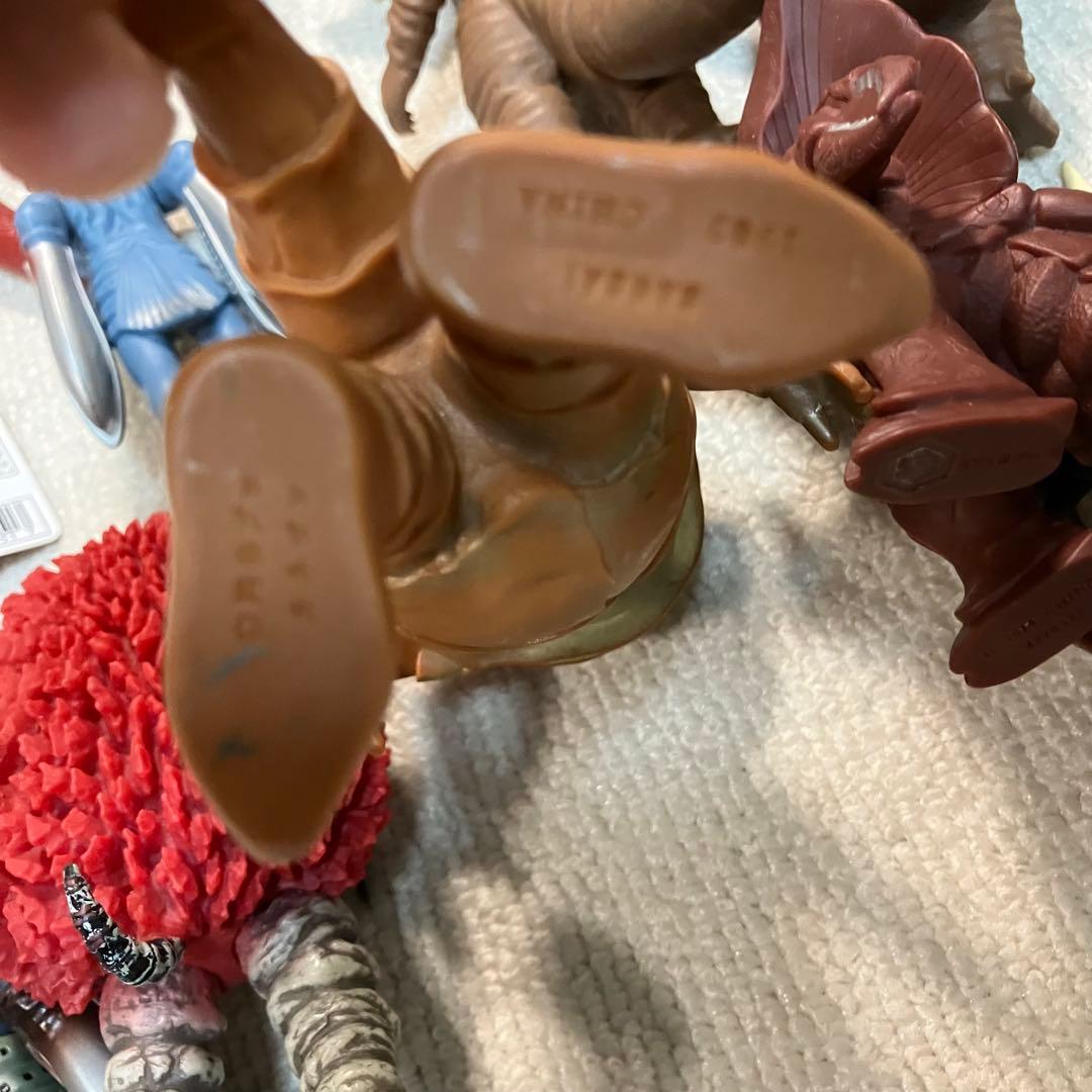 【まとめ売り】ウルトラマン怪獣超獣ソフビ22体　平成後半　おもちゃ玩具円谷英二