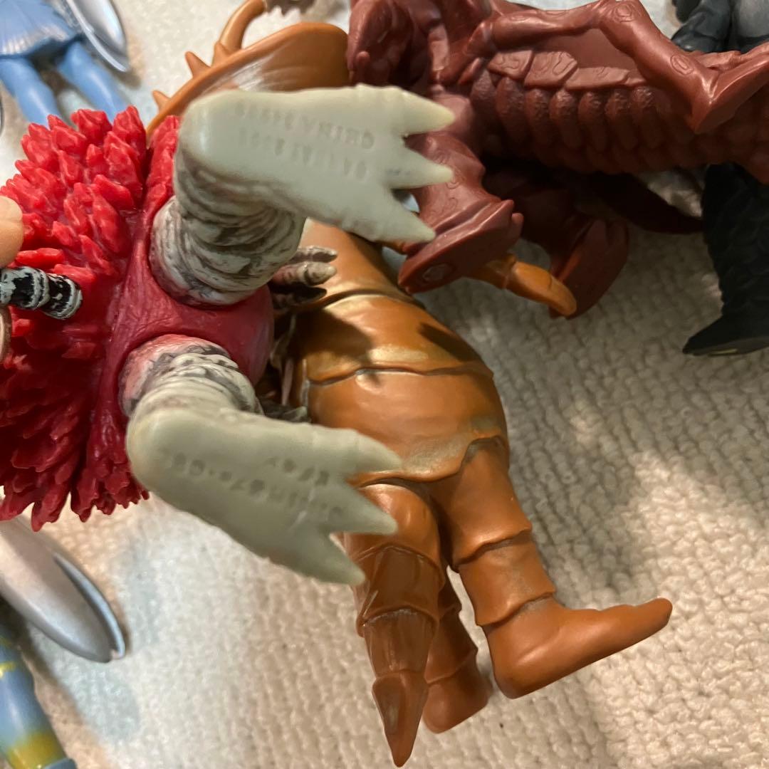 【まとめ売り】ウルトラマン怪獣超獣ソフビ22体　平成後半　おもちゃ玩具円谷英二