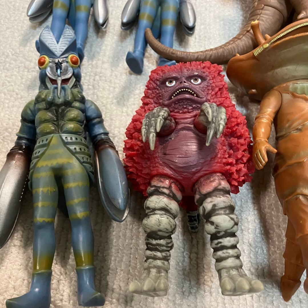 【まとめ売り】ウルトラマン怪獣超獣ソフビ22体　平成後半　おもちゃ玩具円谷英二