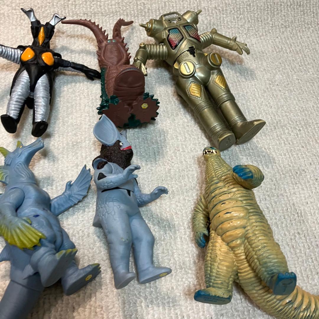 【まとめ売り】ウルトラマン怪獣超獣ソフビ22体　平成後半　おもちゃ玩具円谷英二