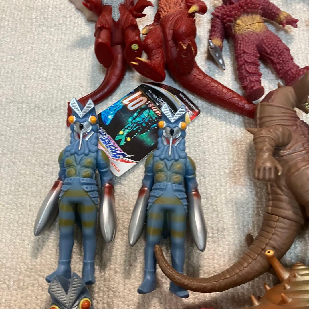 【まとめ売り】ウルトラマン怪獣超獣ソフビ22体　平成後半　おもちゃ玩具円谷英二