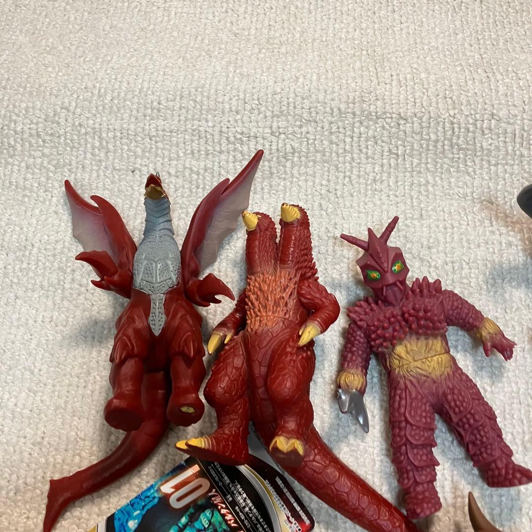 【まとめ売り】ウルトラマン怪獣超獣ソフビ22体　平成後半　おもちゃ玩具円谷英二