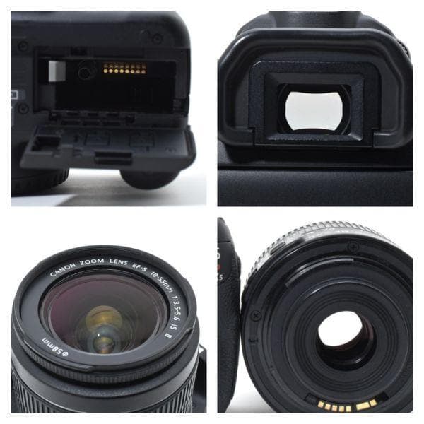 【ほぼ新品】キャノン Canon EOS Kiss X5 レンズキット
