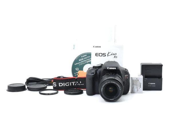 【ほぼ新品】キャノン Canon EOS Kiss X5 レンズキット