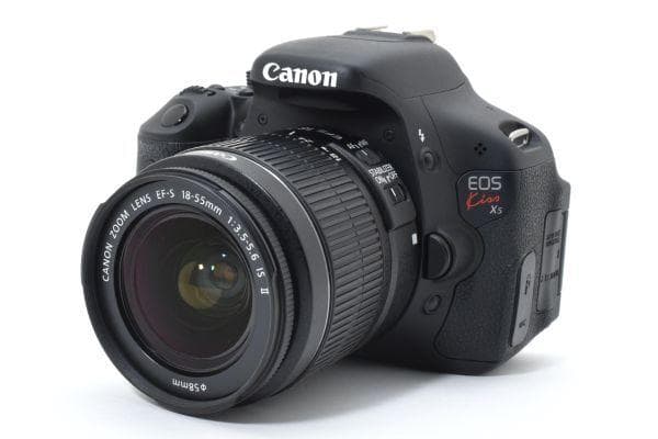 【ほぼ新品】キャノン Canon EOS Kiss X5 レンズキット
