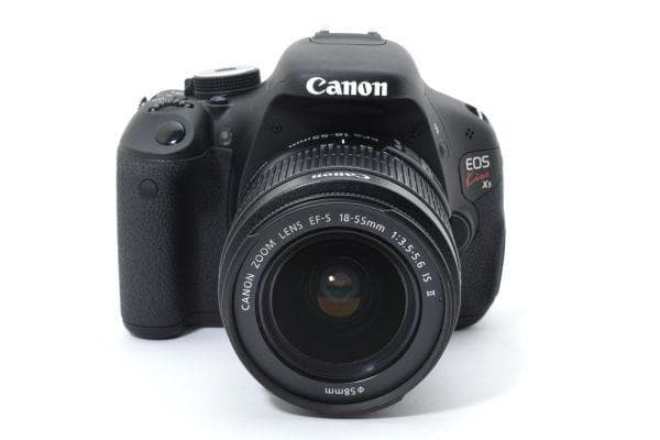 【ほぼ新品】キャノン Canon EOS Kiss X5 レンズキット