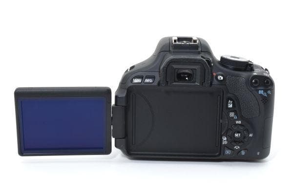 【ほぼ新品】キャノン Canon EOS Kiss X5 レンズキット