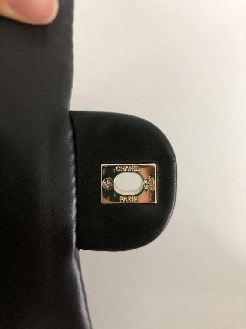 VIPただ　バッグゴールドロゴ　ショルダーバッグ　超美品　レザー　ハート　未使用