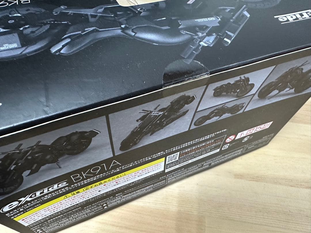 新品未開封 ex:ride BK91A バイクフィギュア