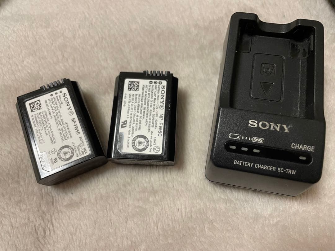 SONY α6000 ミラーレス一眼カメラセット