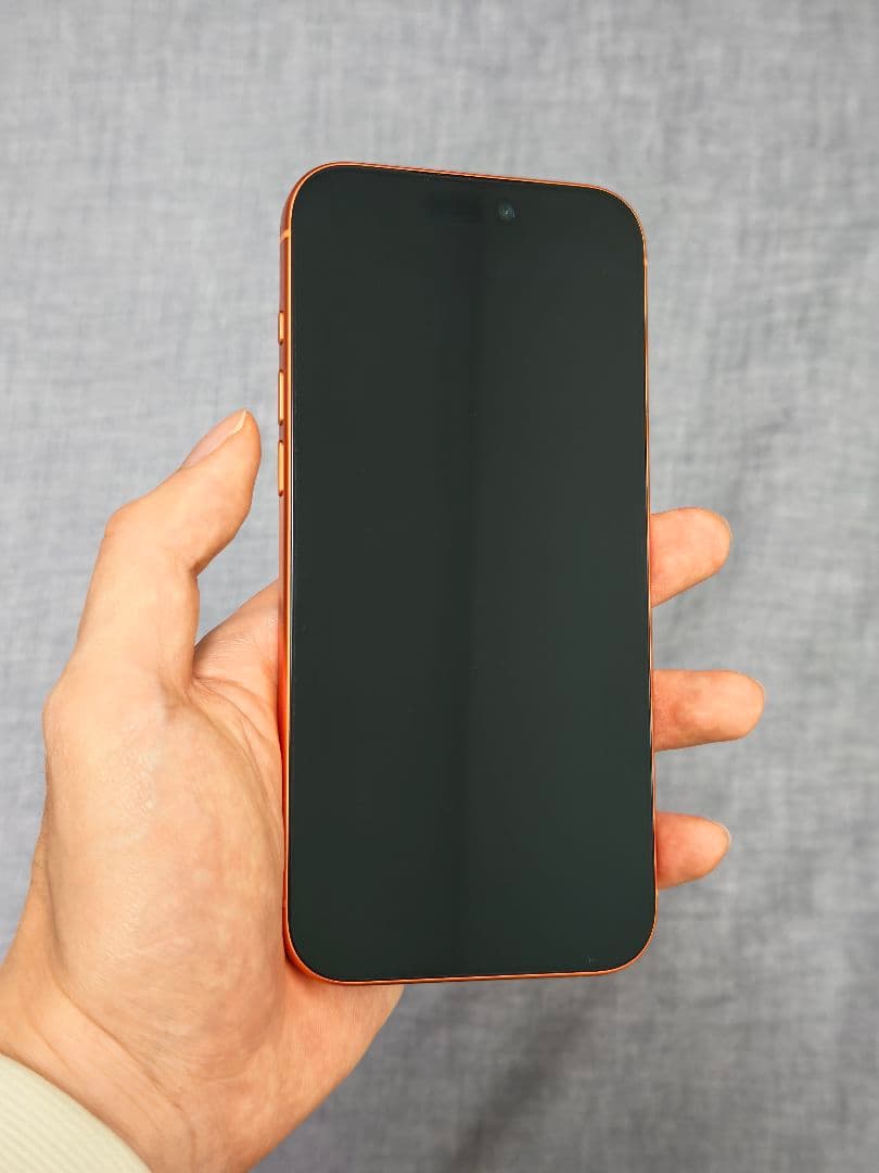 iPhone 17 pro max オレンジ 256GB バッテリー100%