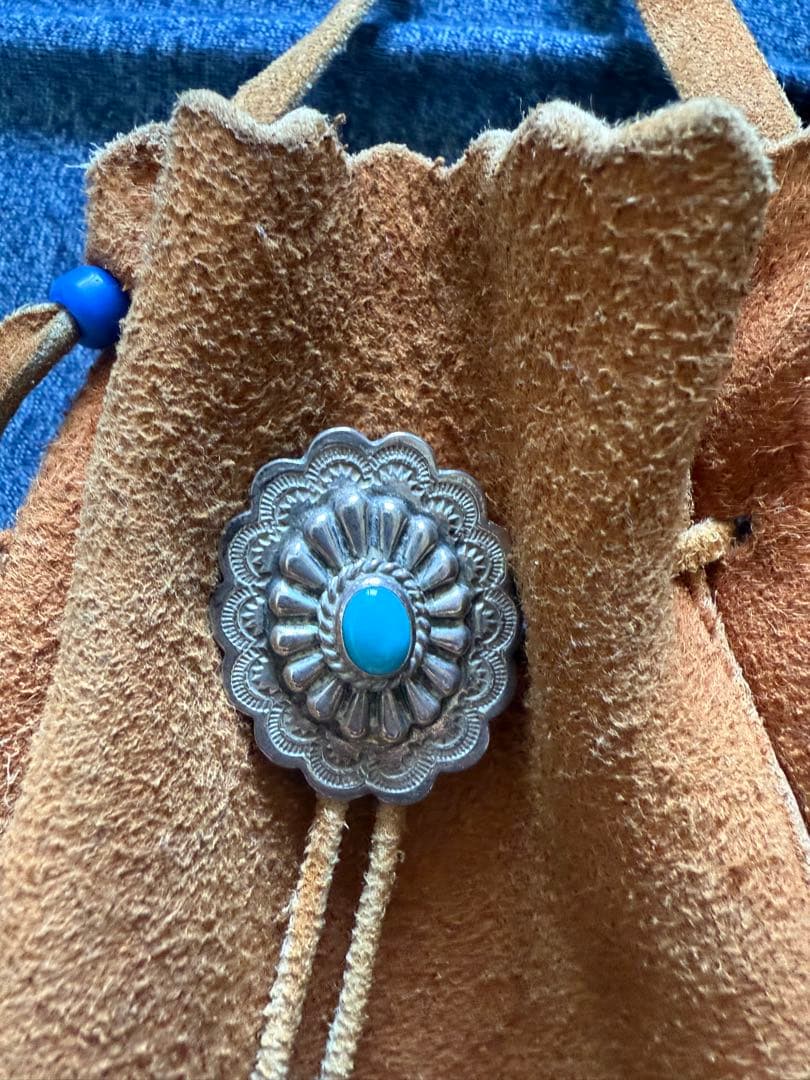 ゴローズ 巾着　s コンチョ付き