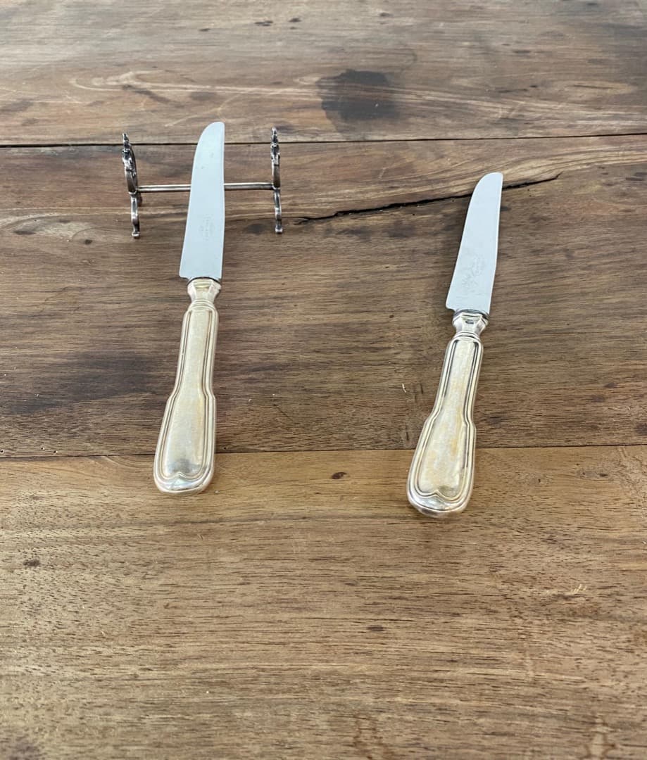 フランス アンティーク カトラリー テーブルウェア フォーク セット ナイフ