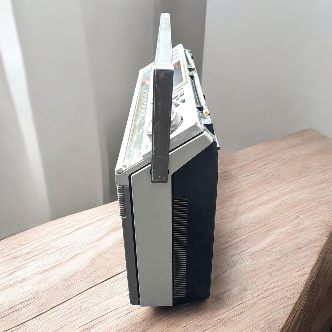 昭和レトロ SONY CFS-686 ラジカセ 動作品 ソニー ビンテージ 良品