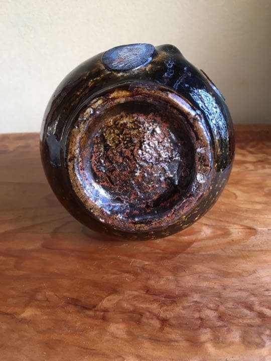 徳利　朝鮮唐津風徳利