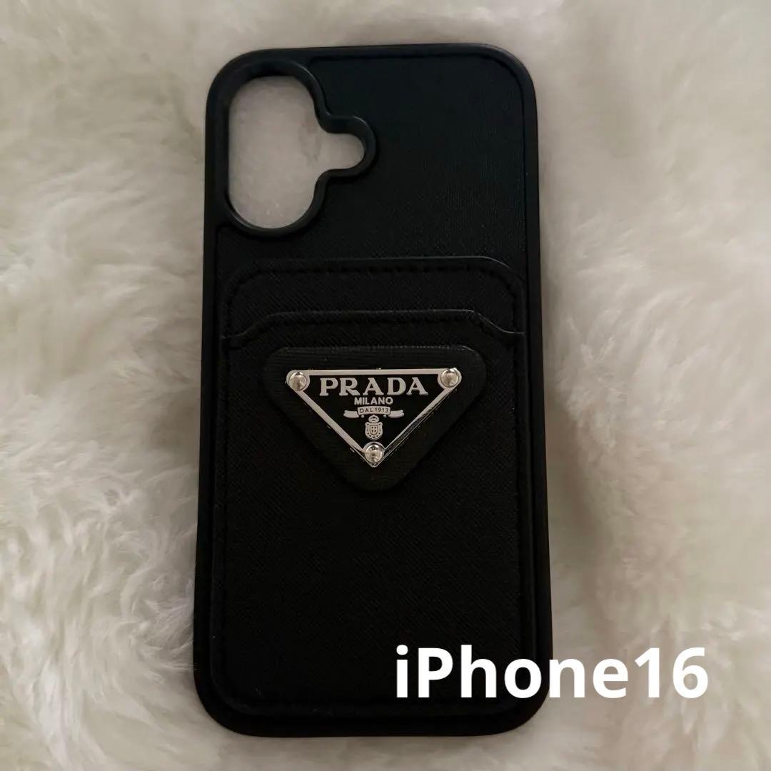 プラダ スマホケース iPhone16