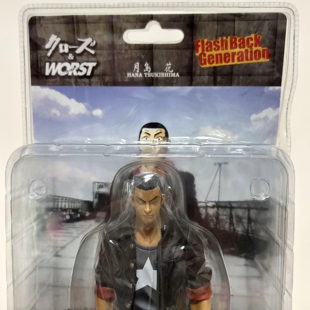 クローズ＆WORST FBG 月島花フィギュア ワンフェス