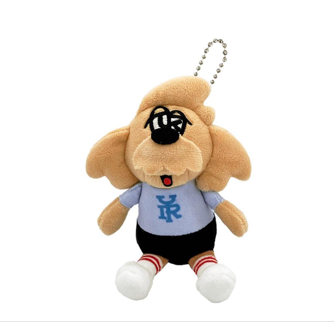 優里　ぬいぐるみ　キーホルダー YUURI Dog Plush Toy