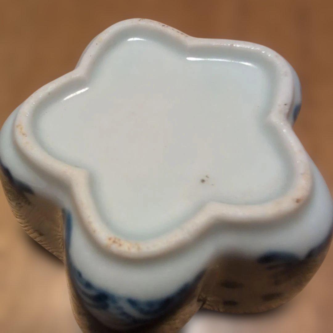 セトモノ　骨董品　茶道具　入れ物