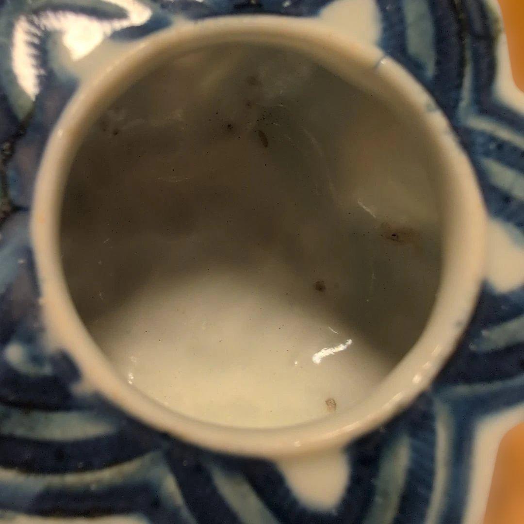 セトモノ　骨董品　茶道具　入れ物