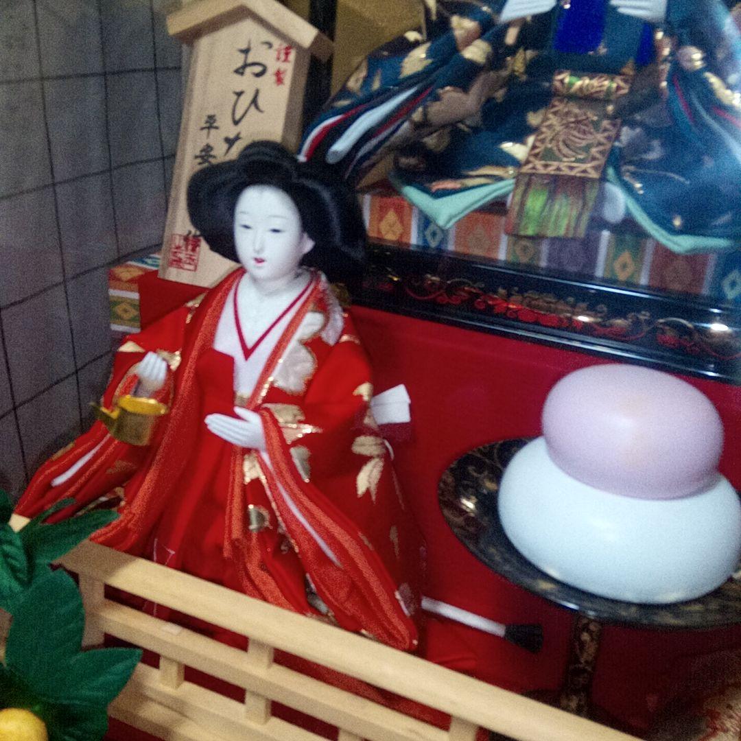 ひな人形　3段飾り