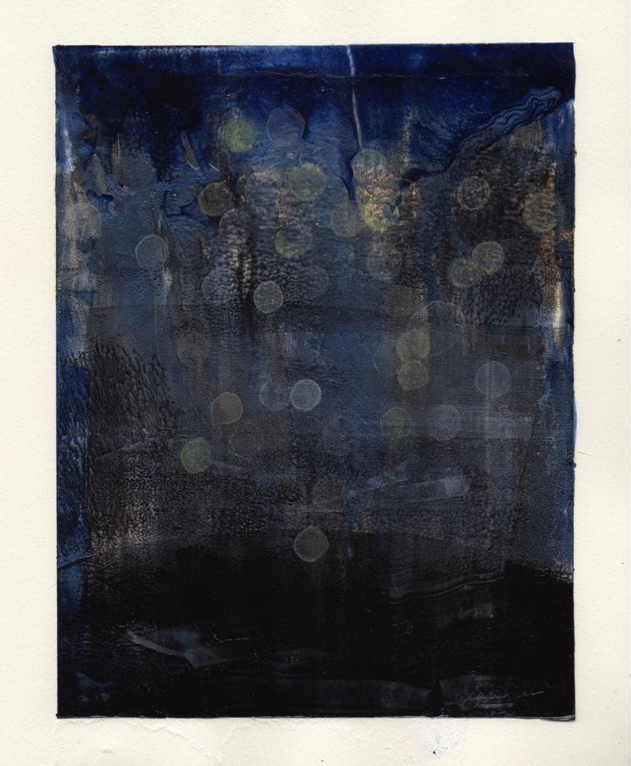 抽象画 アクリル オリジナル 作品 マット付き 絵画 現代アート モダンアート